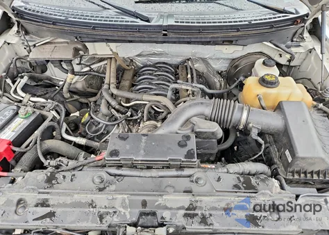 2012 Ford F150 Supercrew из США, поврежденный, VIN 1FTFW1CF4CFC21357